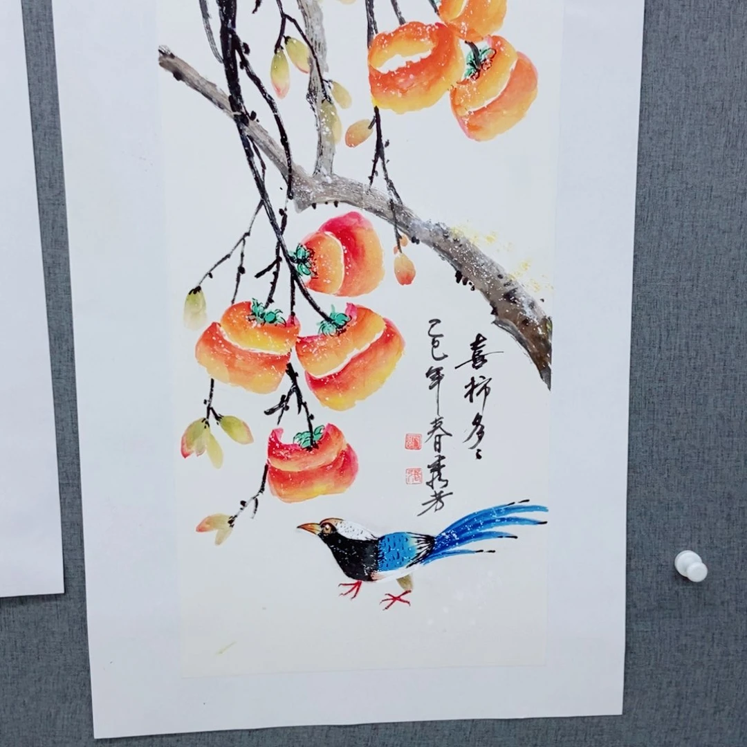 国画手写手绘国画作品24