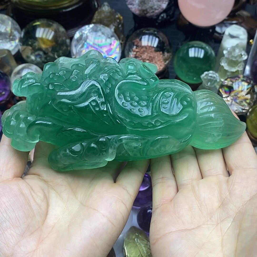 未镶嵌珠宝奇石萤石