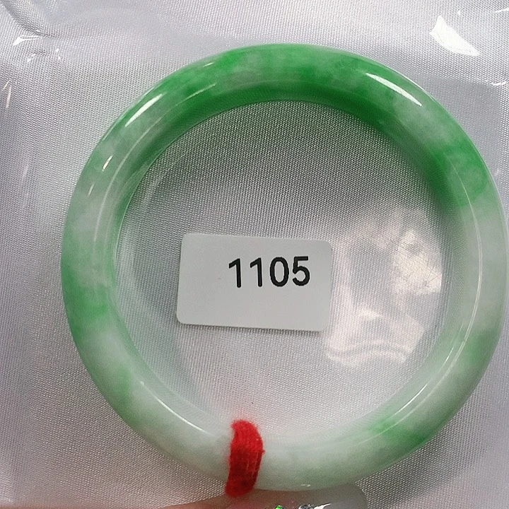 翡翠手镯未镶嵌天然翡翠手镯54