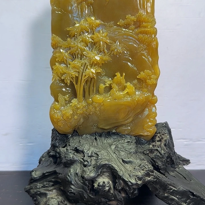 8***6寿山石寿山石摆件精品