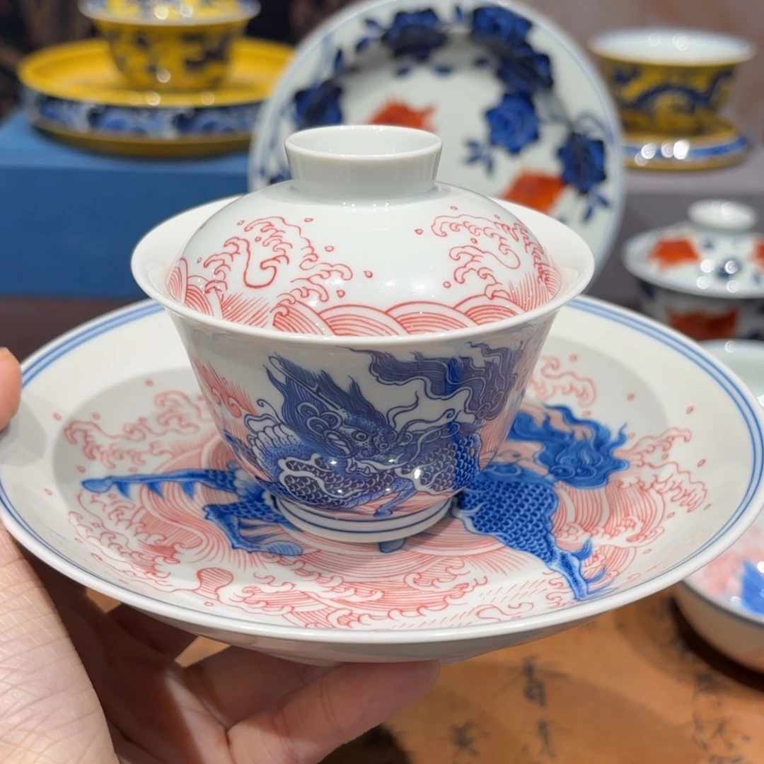 景德镇纯手工手绘