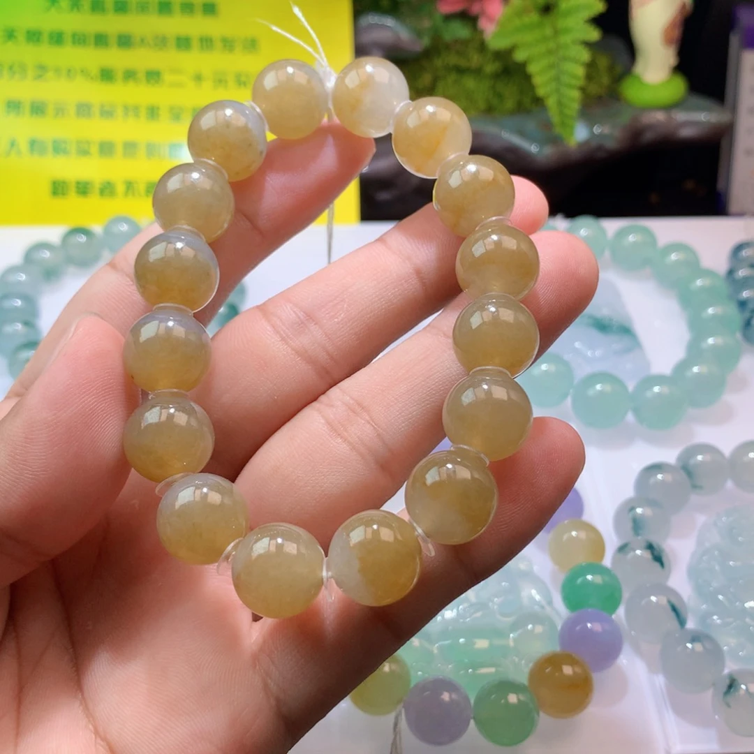 定制翡翠未镶嵌爆*啊寄售翡翠买断不退换