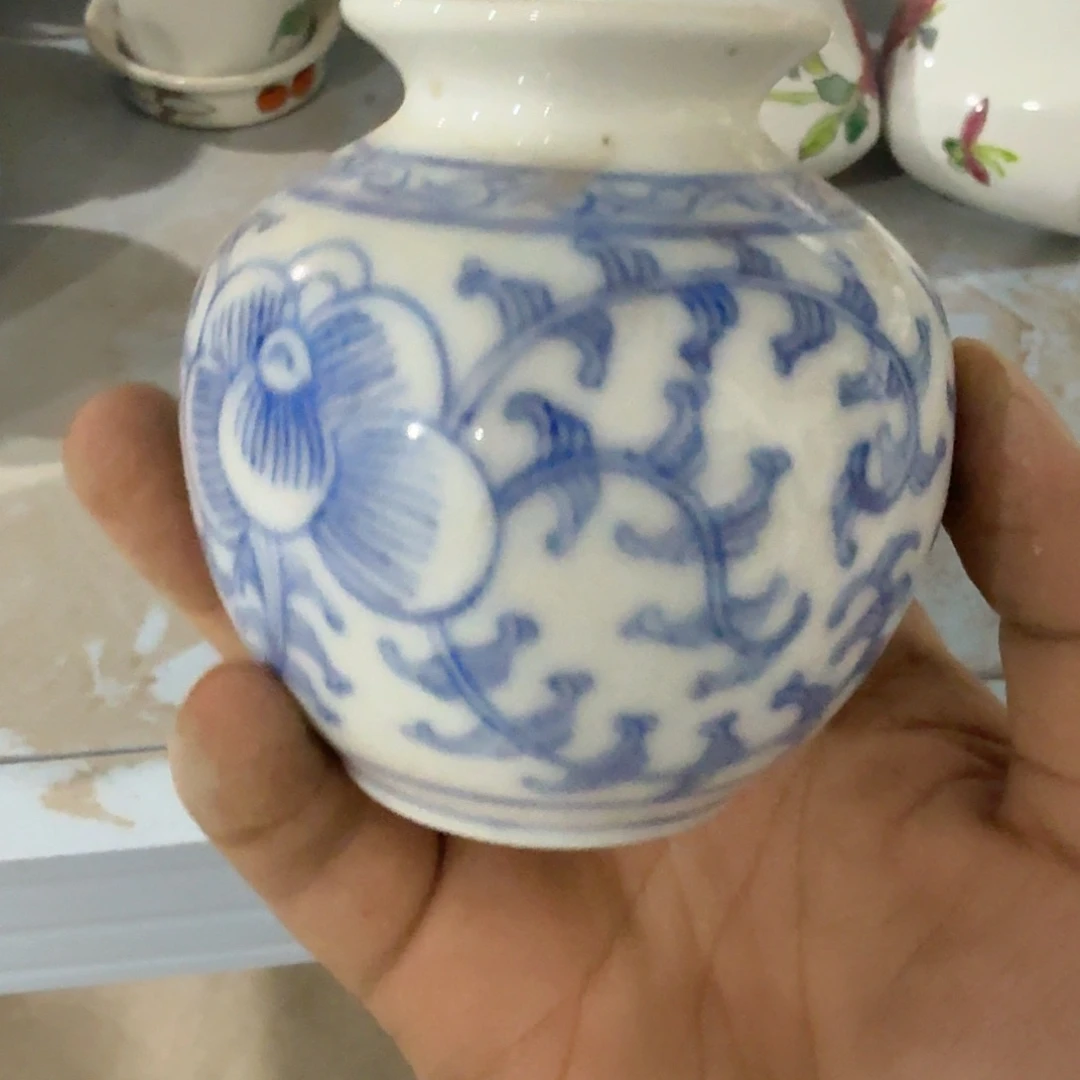 瓷片摆件等方式在不同部位