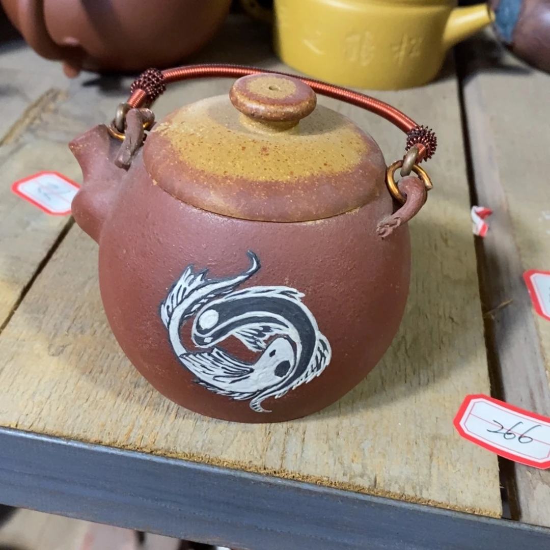 茶壶紫砂原矿手工103
