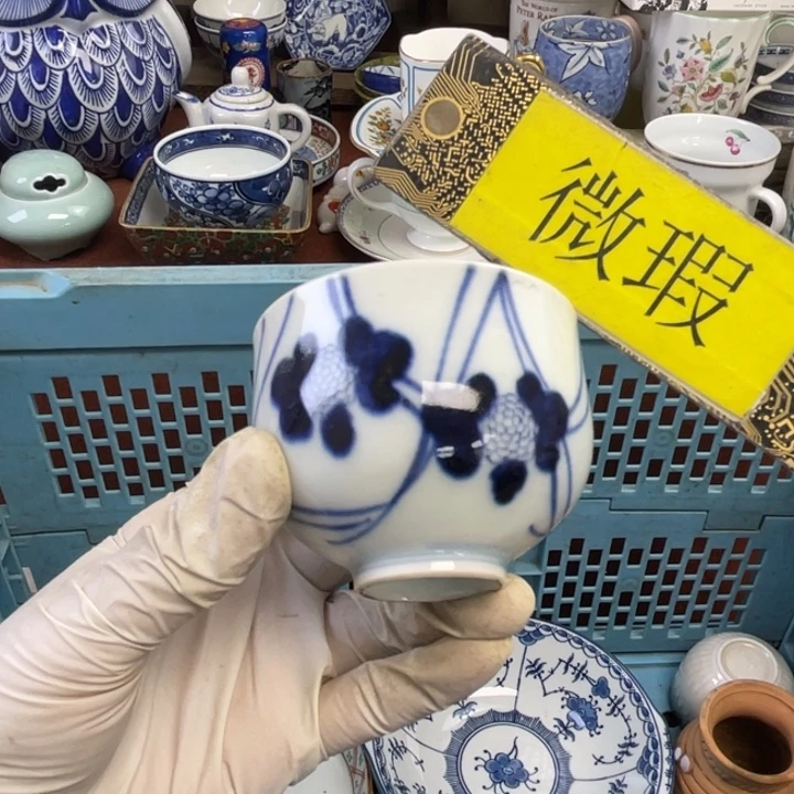 他家瓷器真美…开播了