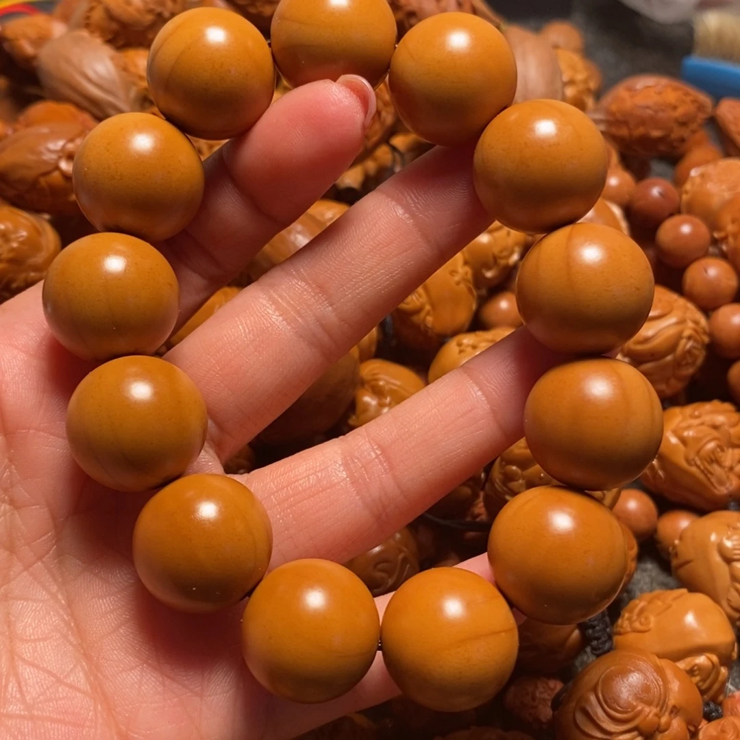 手串/手链橄榄核1.8光珠