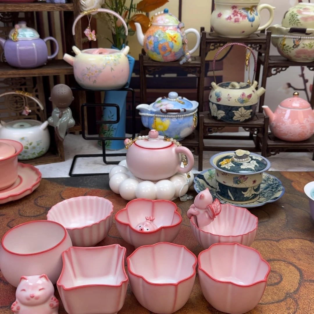 孤品茶具就一件，拼手速～