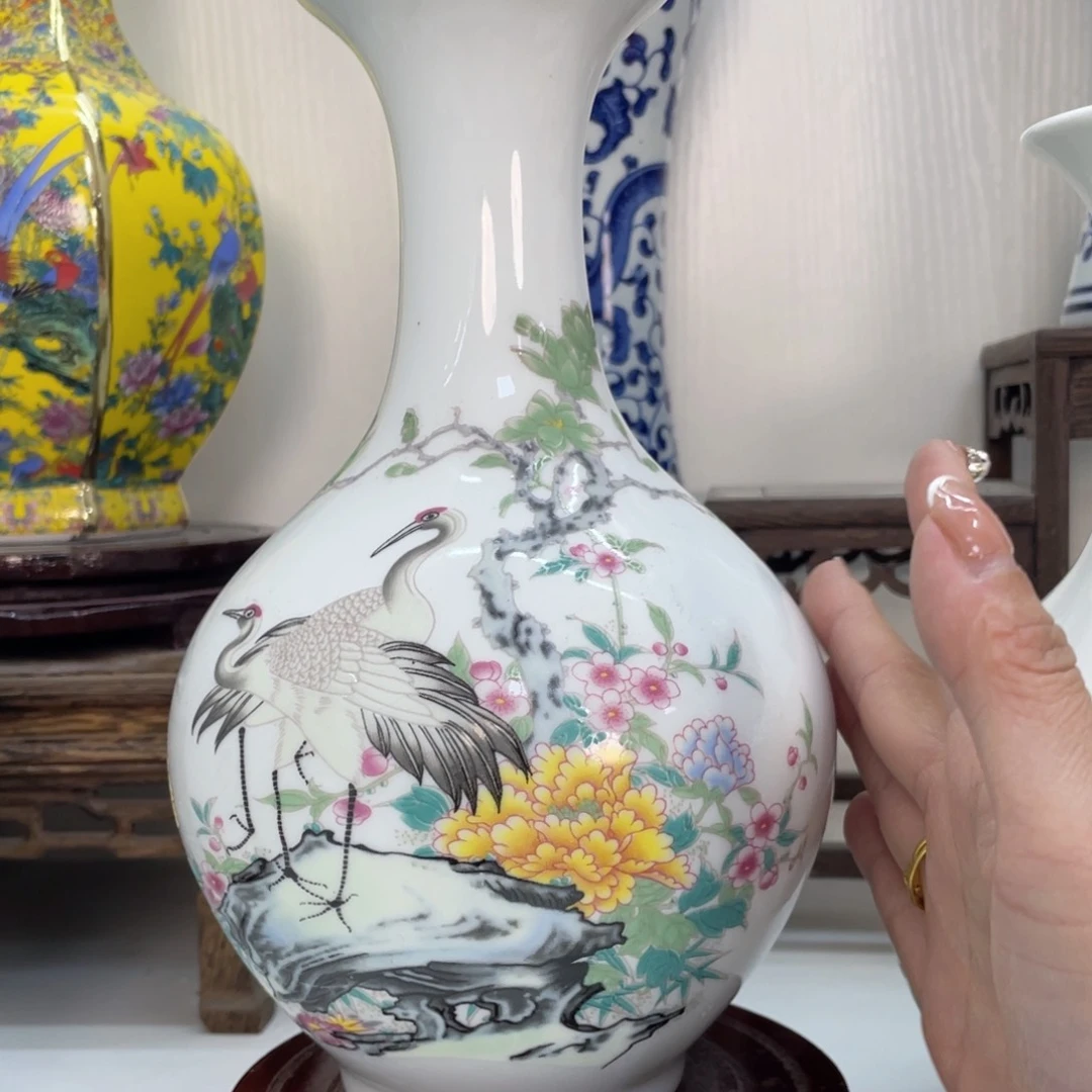 摆件景德镇陶瓷现代工艺品摆件