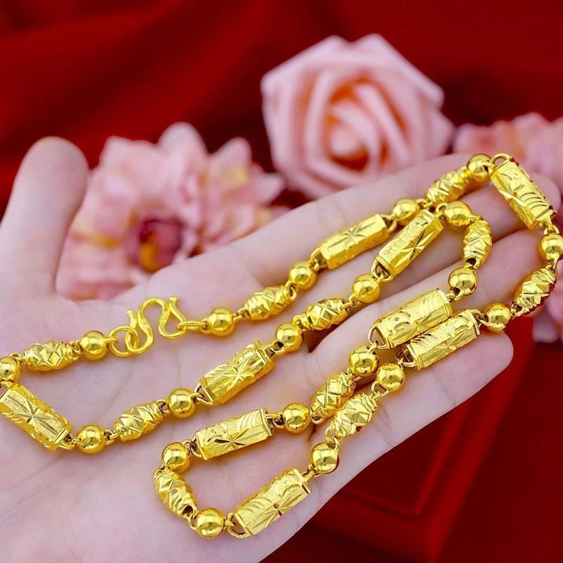 合金项链 全家福项链