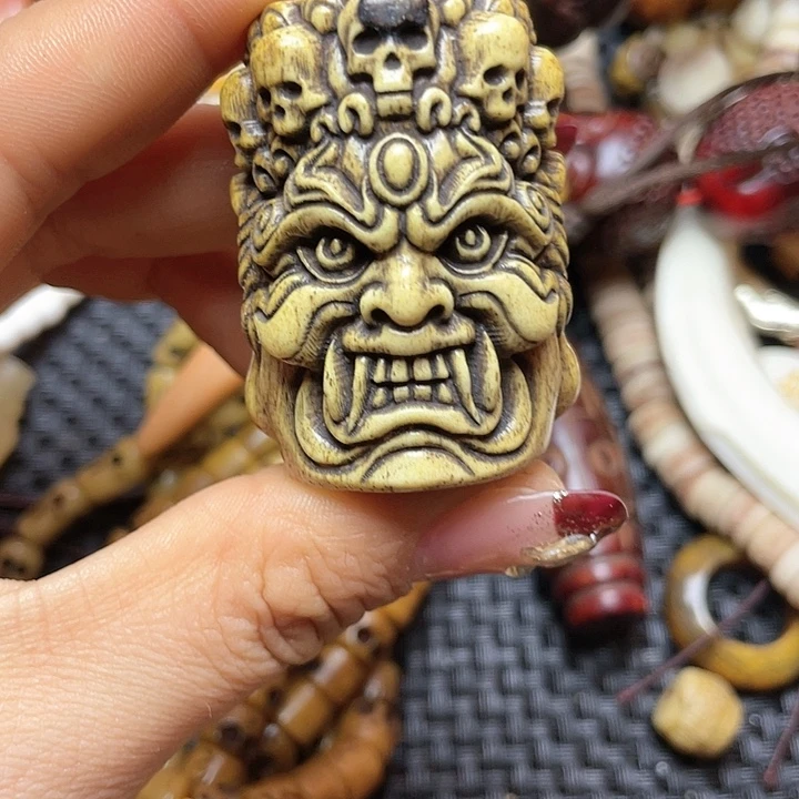 驼骨把件其他配饰