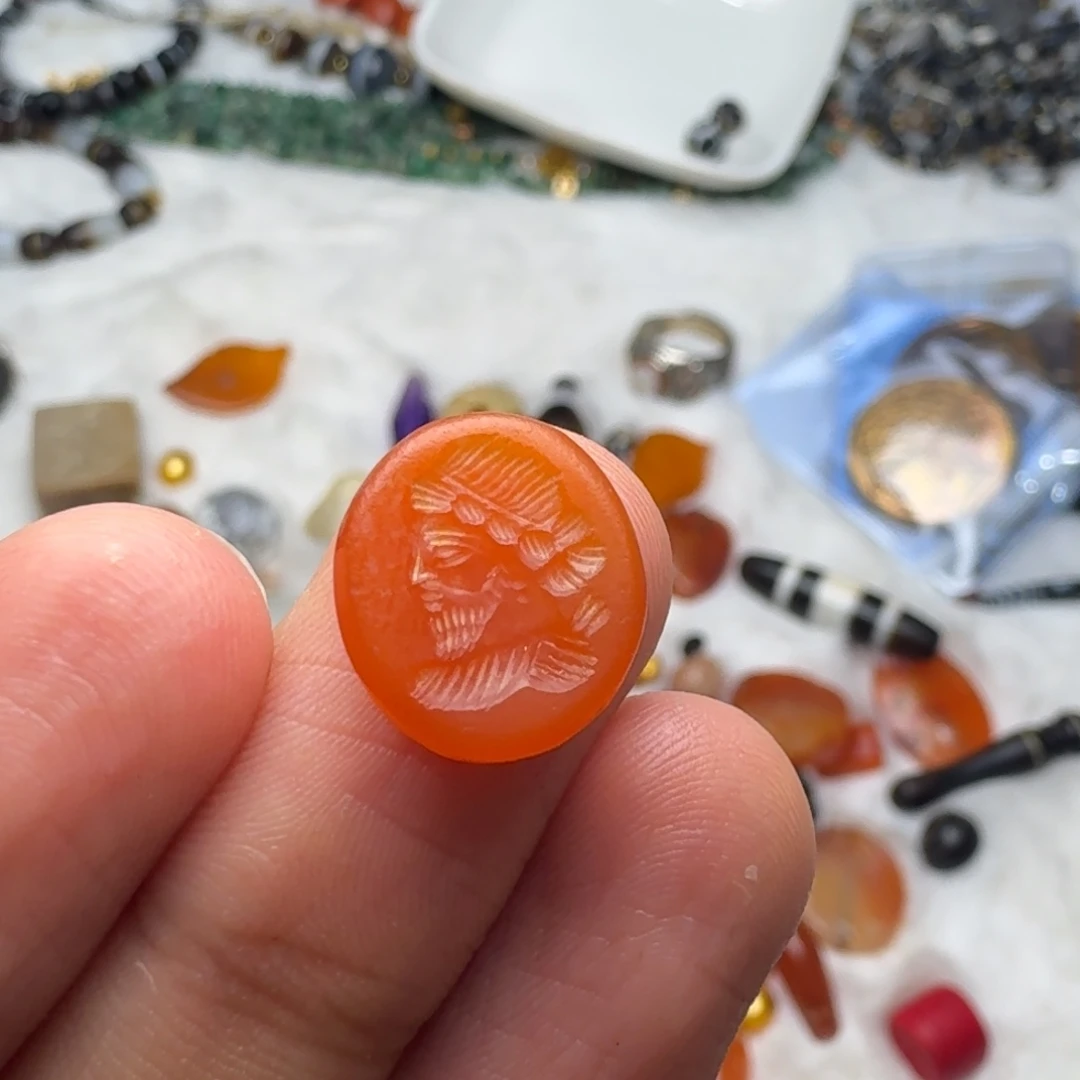 玛瑙/玉髓未镶嵌颈饰