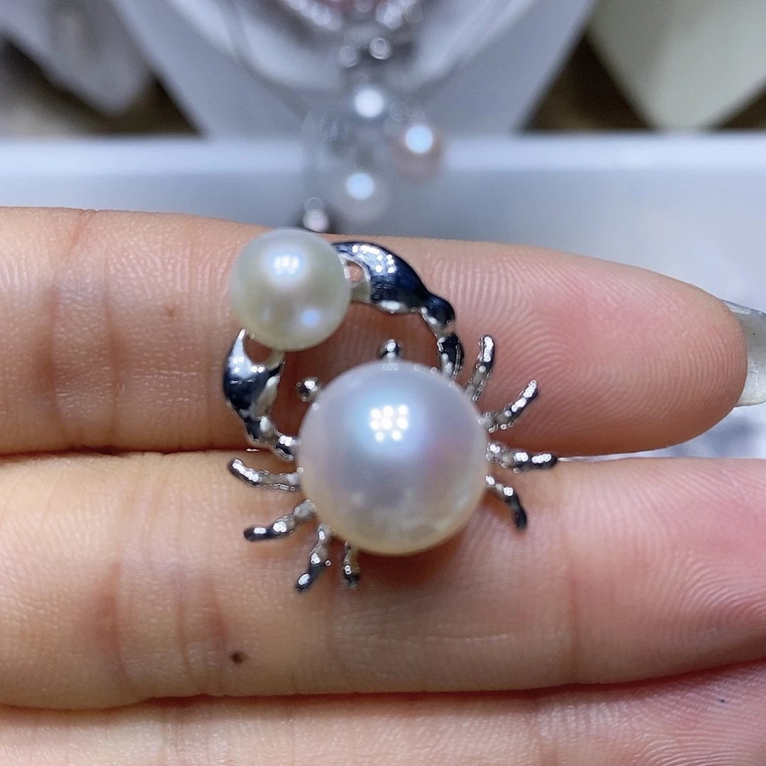 未镶嵌淡水珍珠吊坠