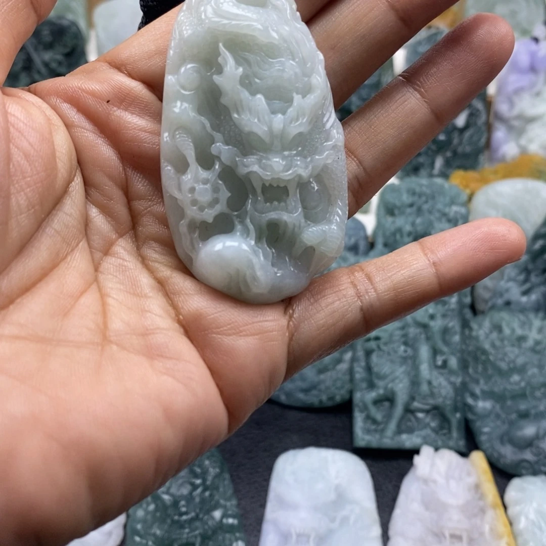 未镶嵌定制翡翠翡翠
