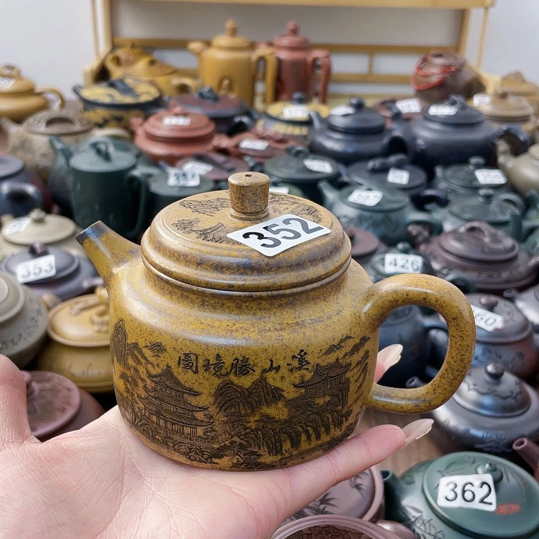 茶壶紫砂泰****￥紫砂微瑕