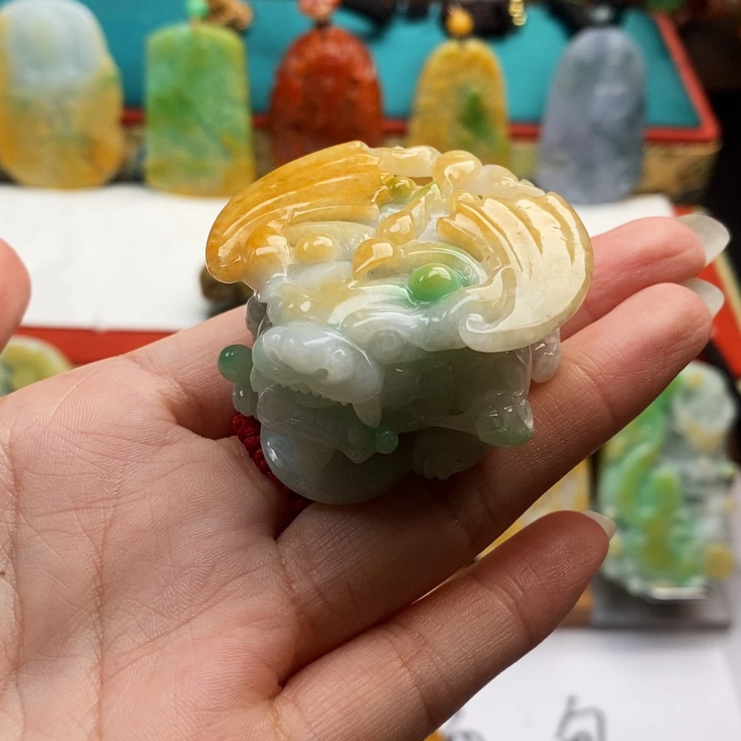 定制翡翠未镶嵌翡翠