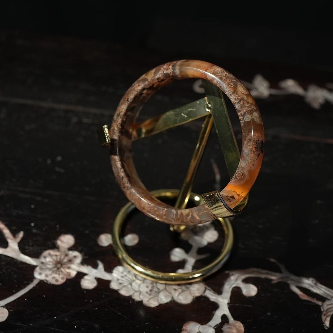 12.17香港王老板-玛瑙手镯9s92