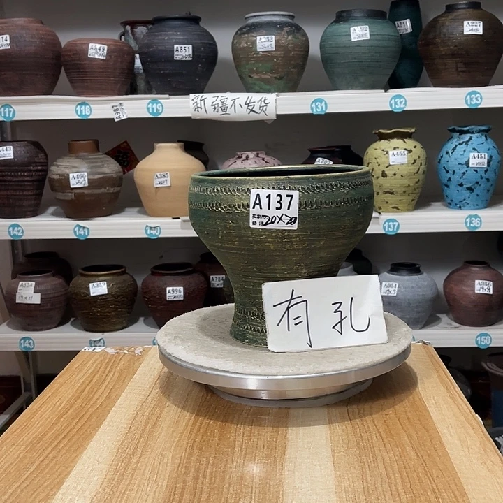 手工制作工艺花盆