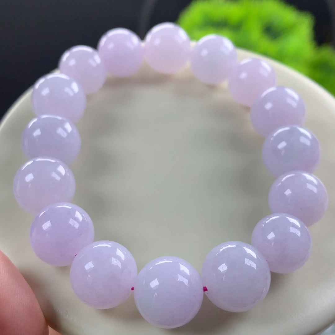 翡翠未镶嵌手链卡12.3