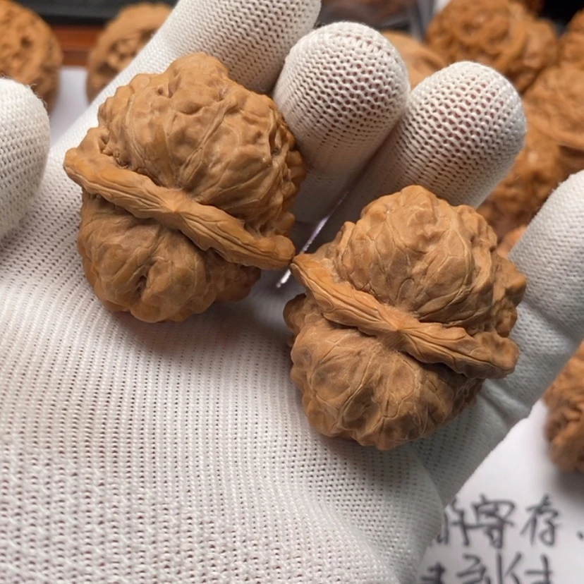 【闪购商品】文玩核桃把件这****水145蛤蟆