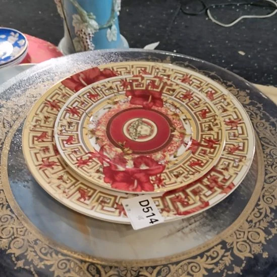 陶瓷餐桌摆盘套组微瑕特价出不退换