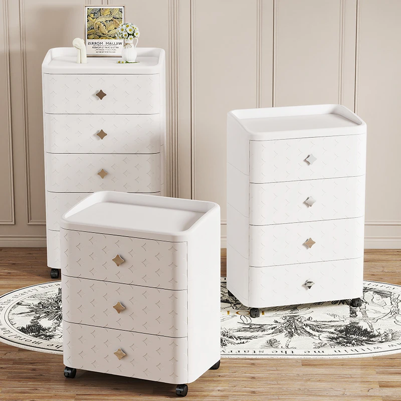 收纳箱日式小型卧室储物柜床头置物柜衣服玩具盒衣物整理箱子