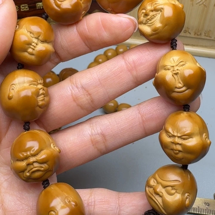 手串/手链橄榄核人生百态