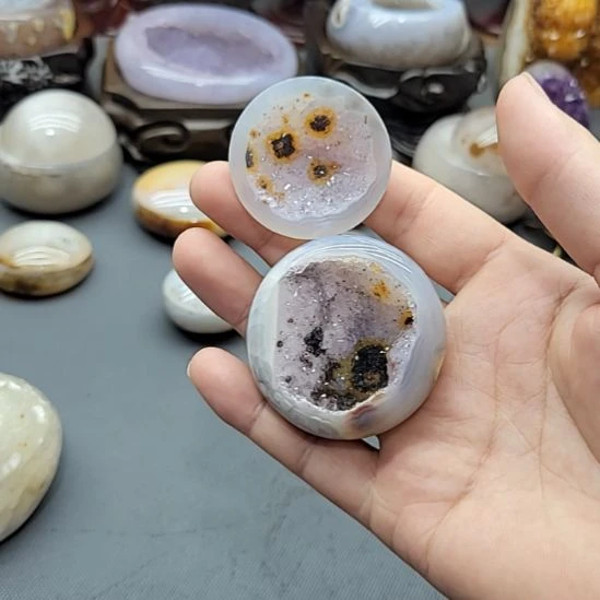 未镶嵌大型摆件（非配饰）紫晶