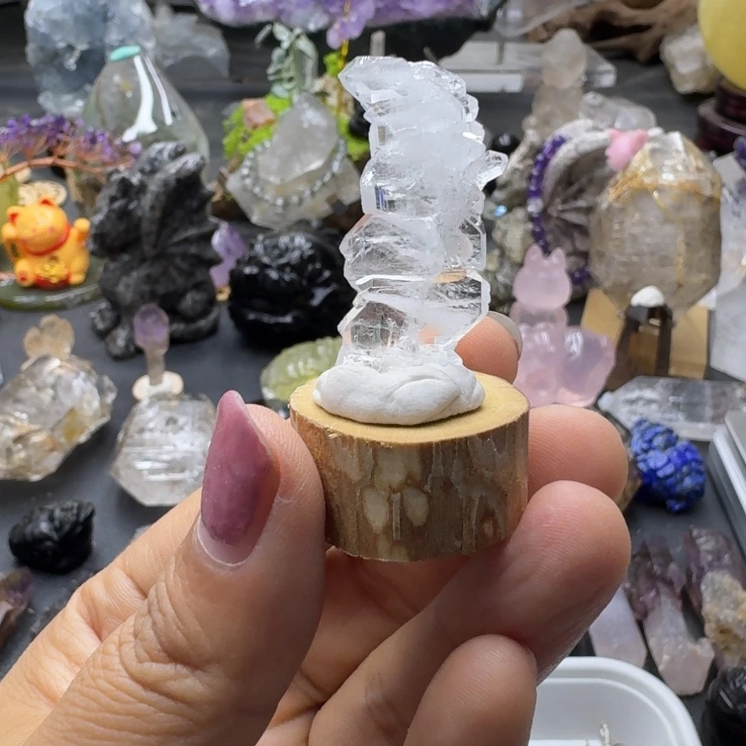 喜玛缝合水晶带坐
