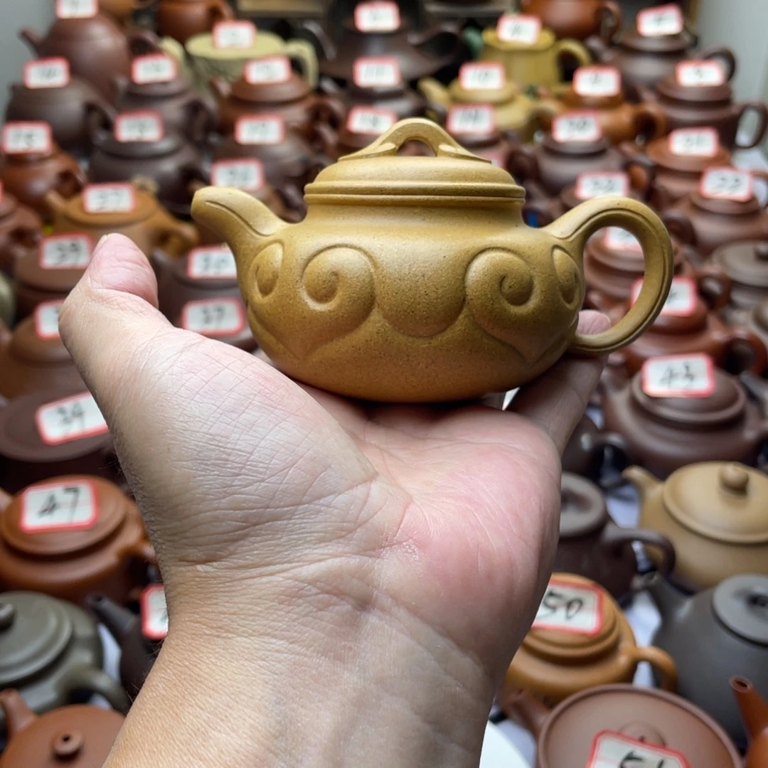 不***水茶壶紫砂宜兴紫砂半手工