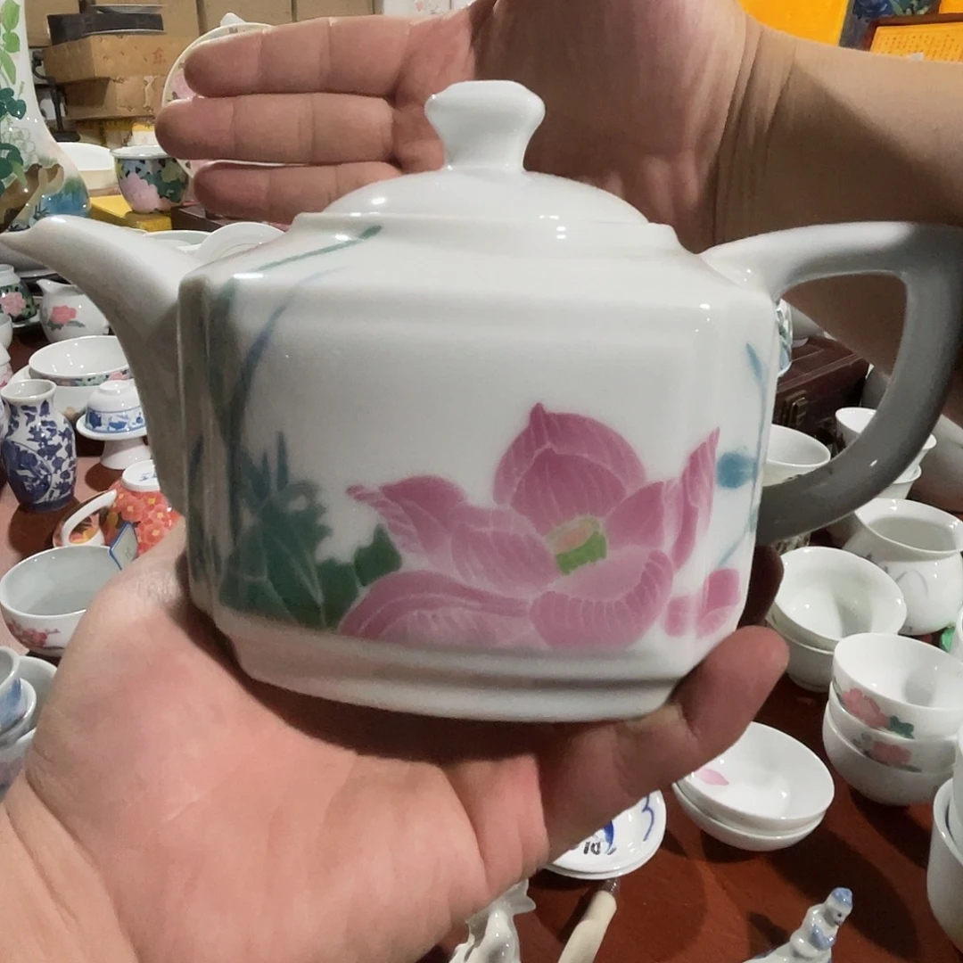 醴陵老厂瓷微瑕慎拍