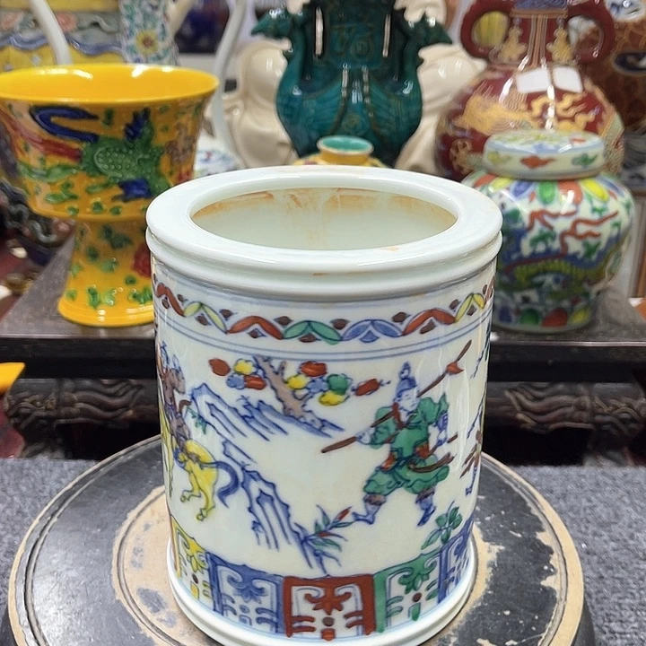 瓷器摆件工艺品有