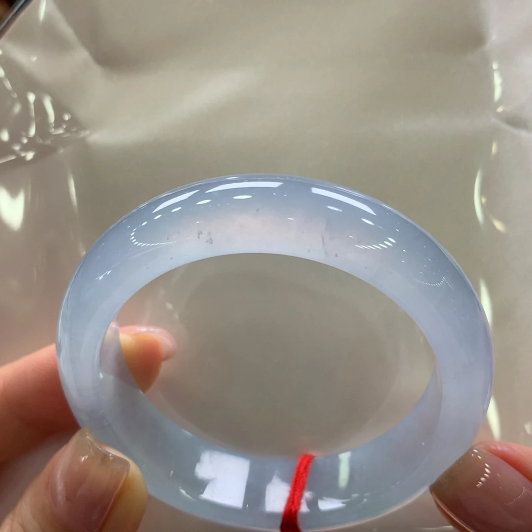 翡翠手镯未镶嵌50正圈