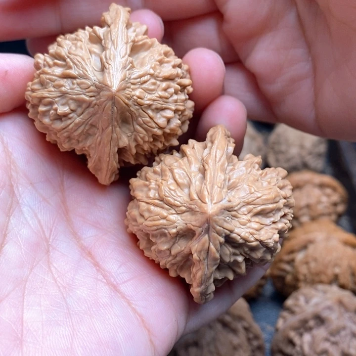 文玩核桃把件百花山42尺