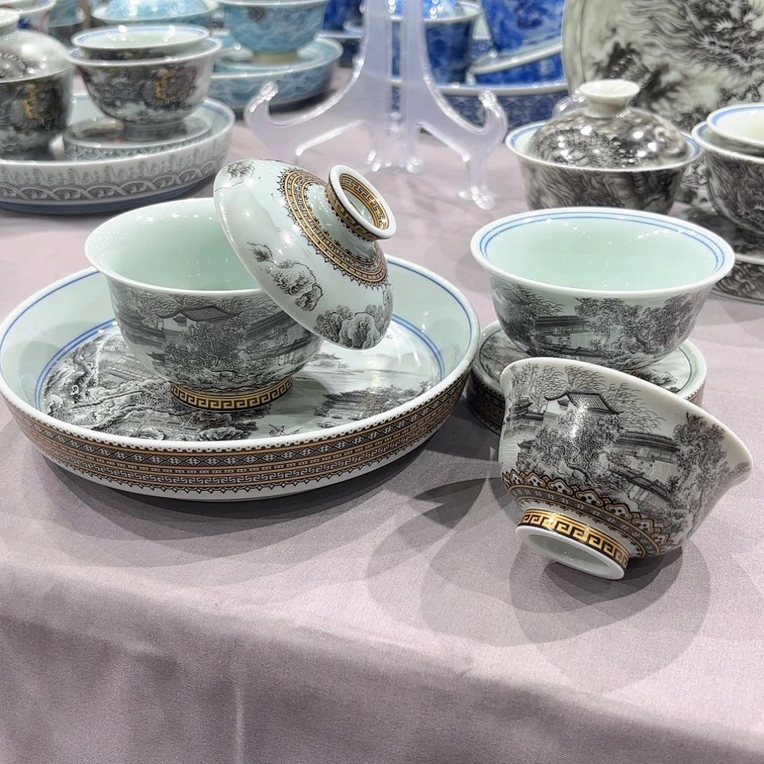 瓷片景德镇瓷器精品博览