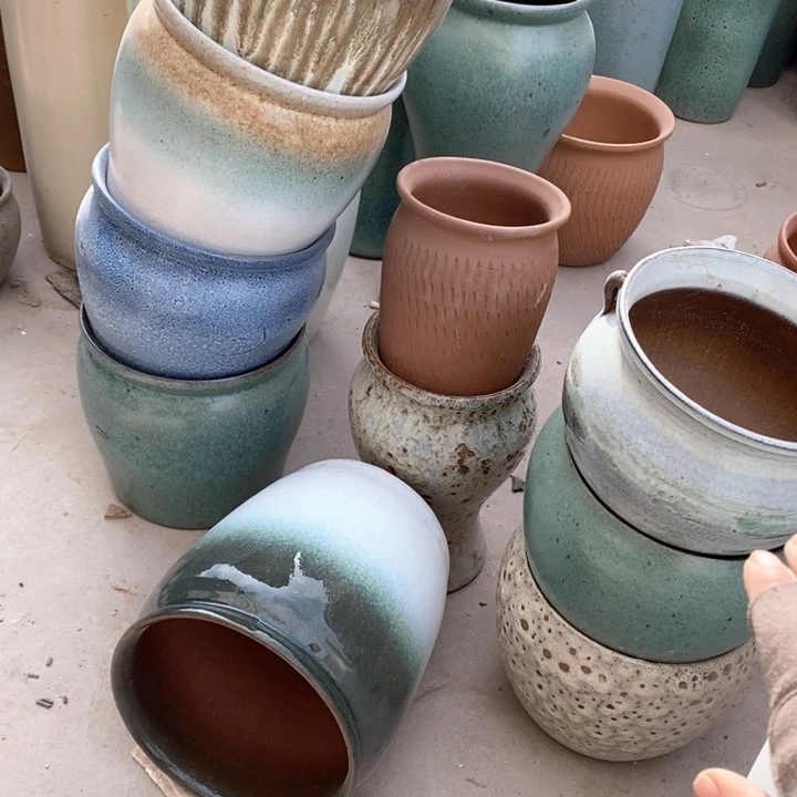 紫砂花盆0116瑕——75瑕