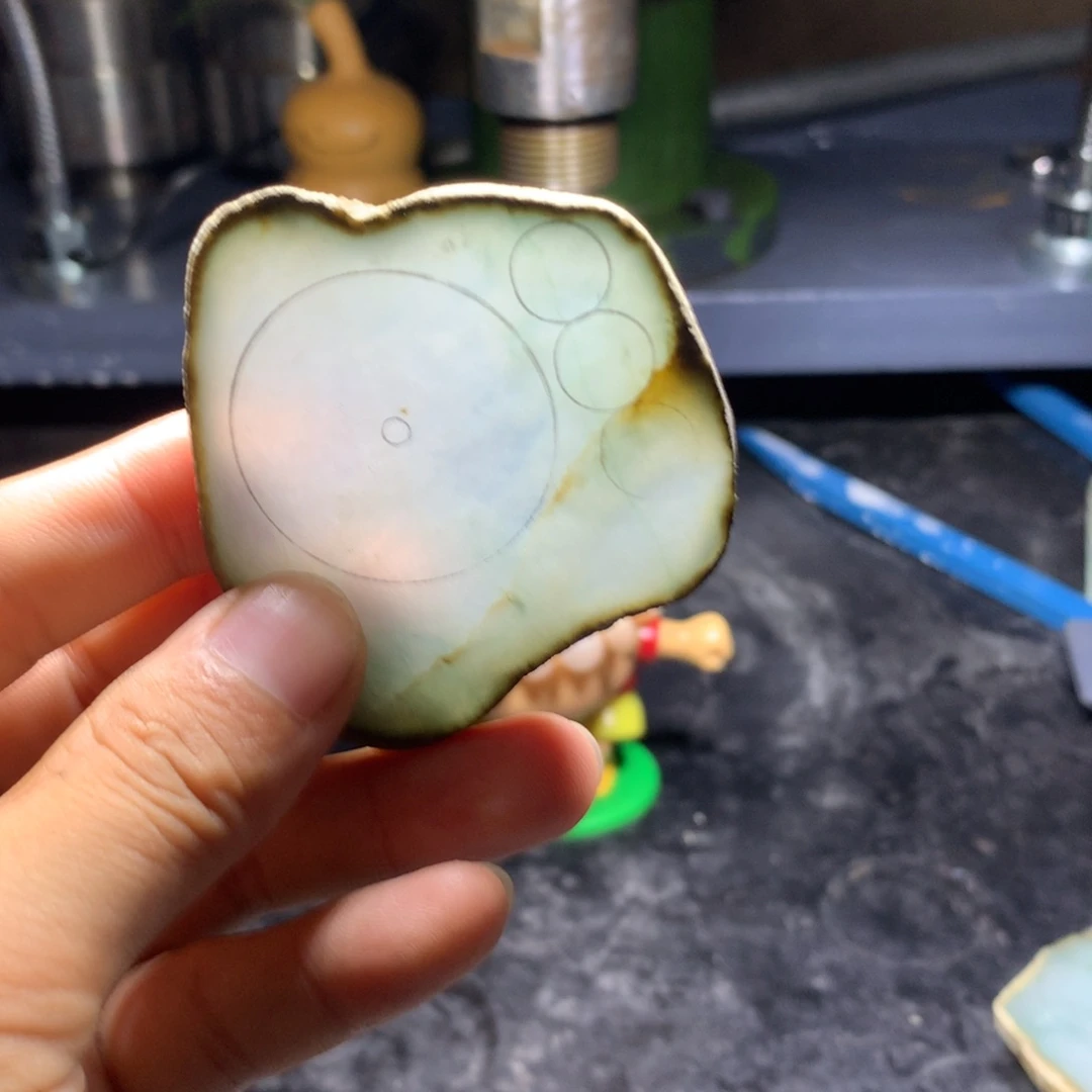 小***练定制翡翠未镶嵌翡翠