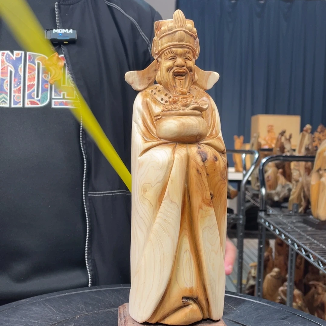 柏木（崖柏）随型摆件