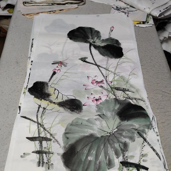 周***游国画国画花鸟花鸟花鸟