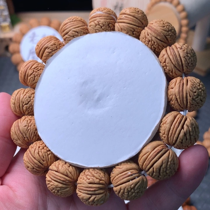 桃核手串龙鳞苹果