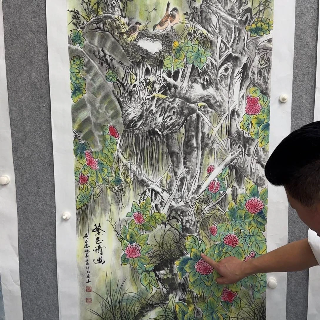 书法书法作品多次参加