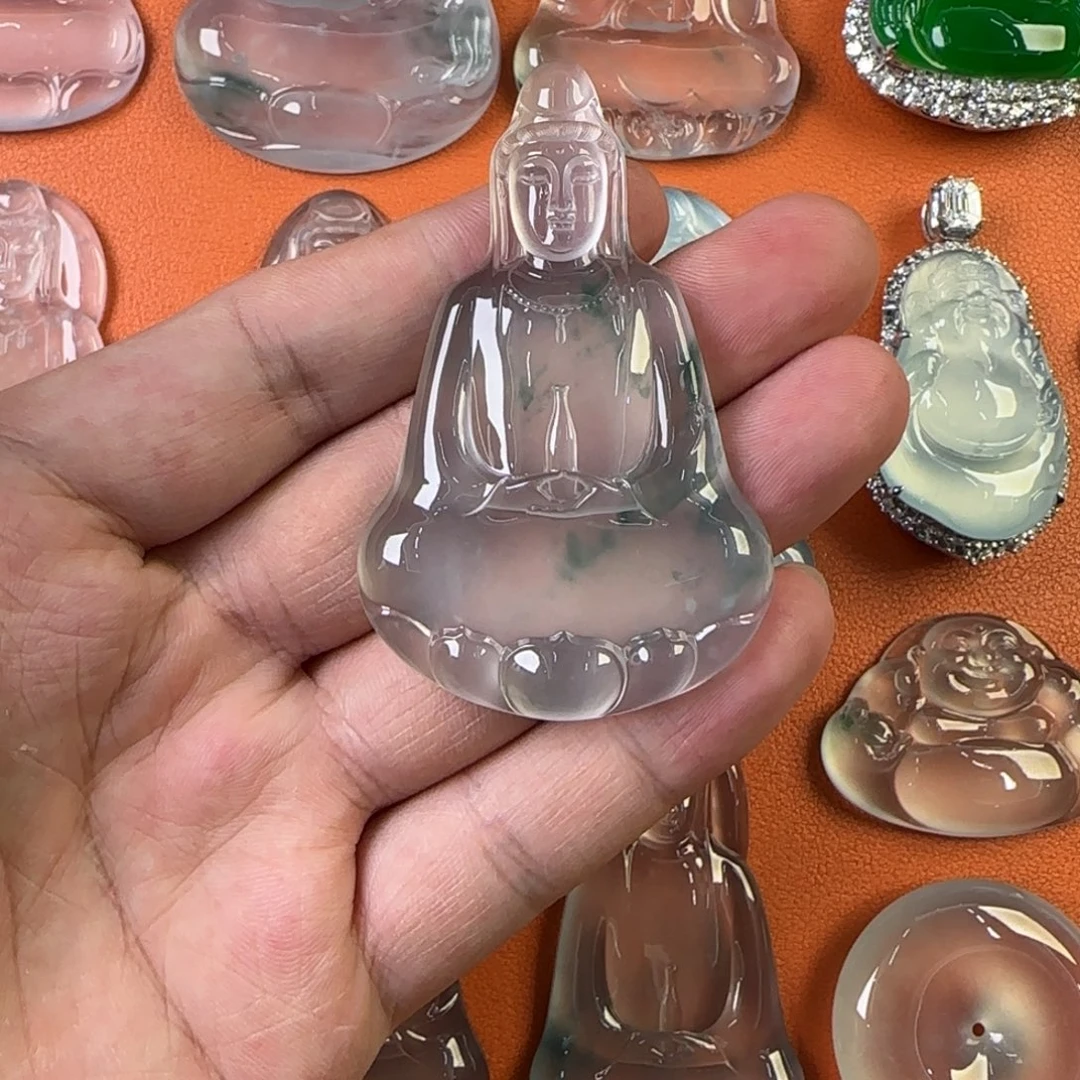 定制翡翠未镶嵌天然