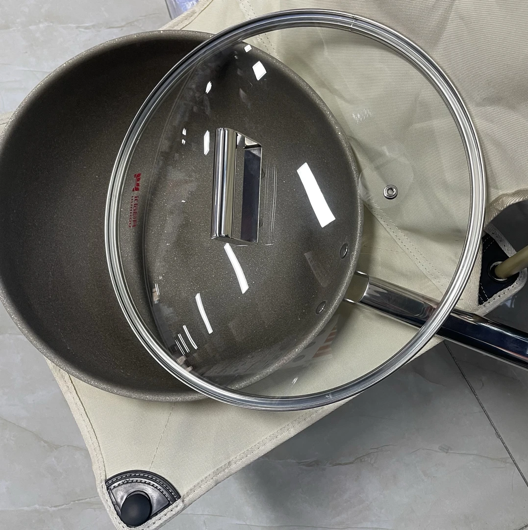 【新疆包邮】一体灶专用炒锅不粘锅厨房好帮手