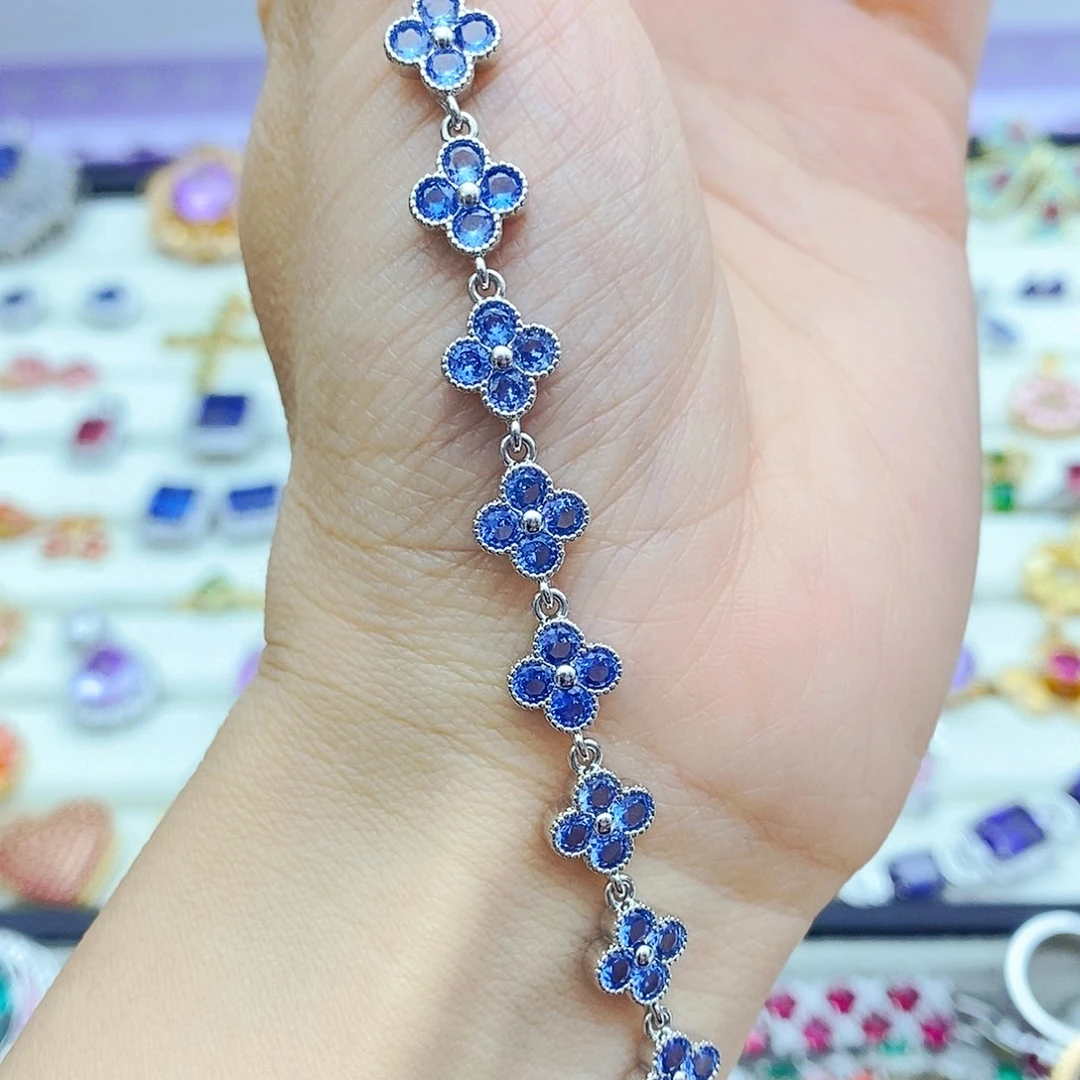 手链蓝宝石未镶嵌