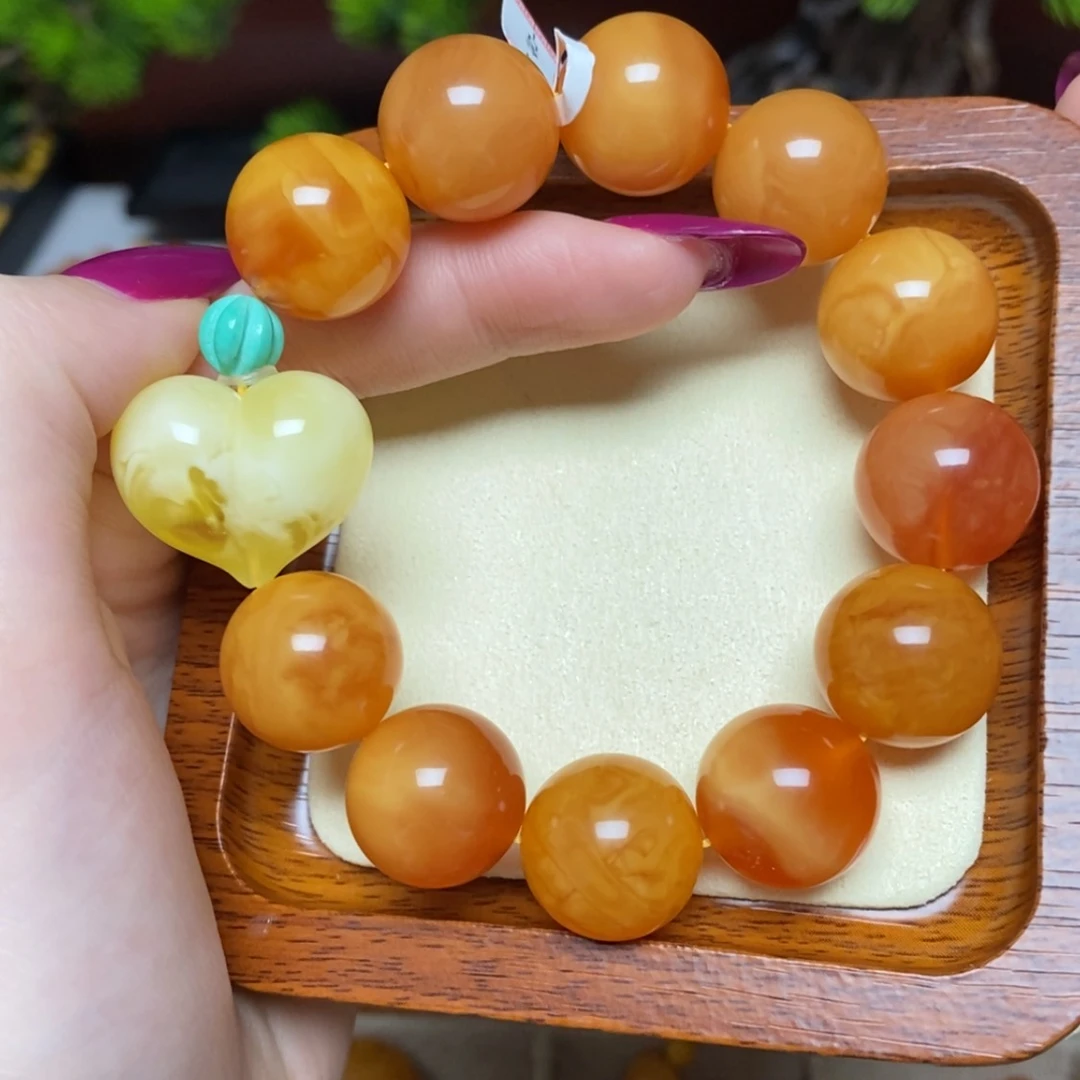 【闪购商品】手链蜜蜡未镶嵌手串