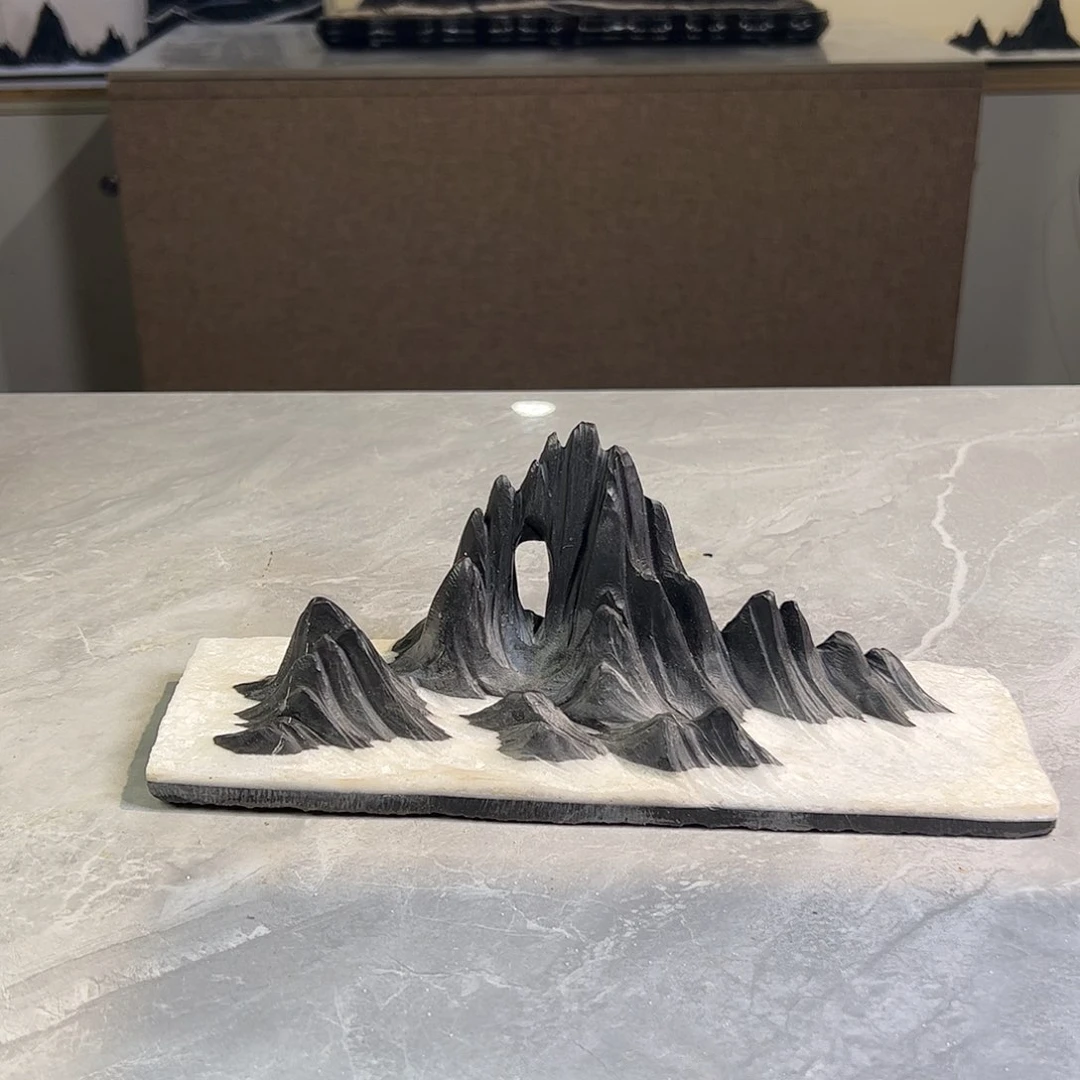 灵璧奇石博览会摆件永****发