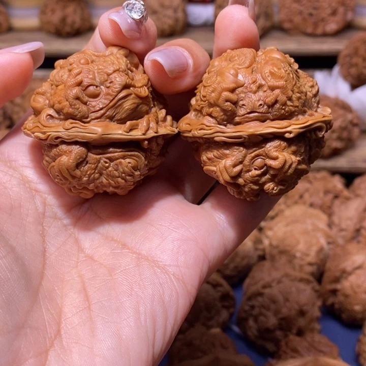 【闪购商品】手串/手链核桃❤****❤金蟾小尺寸