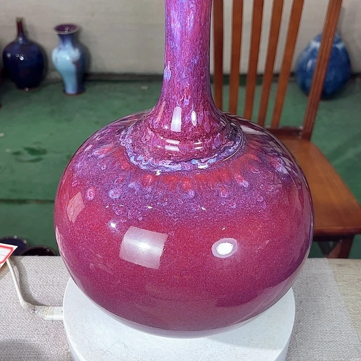我***主瓷片钧瓷手工艺品杯子