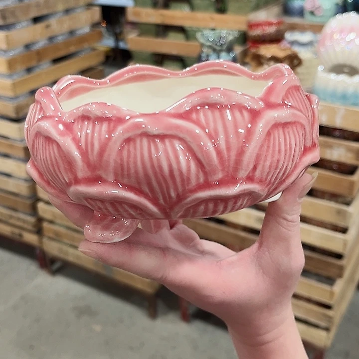 陶瓷陶瓷多肉植物花盆