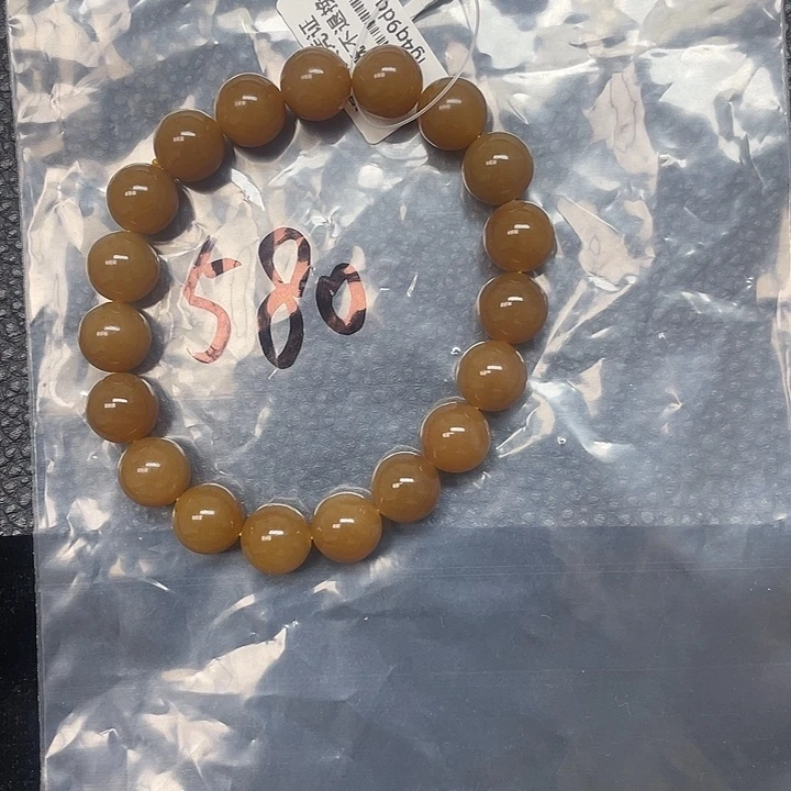 和田玉（糖玉）未镶嵌手链