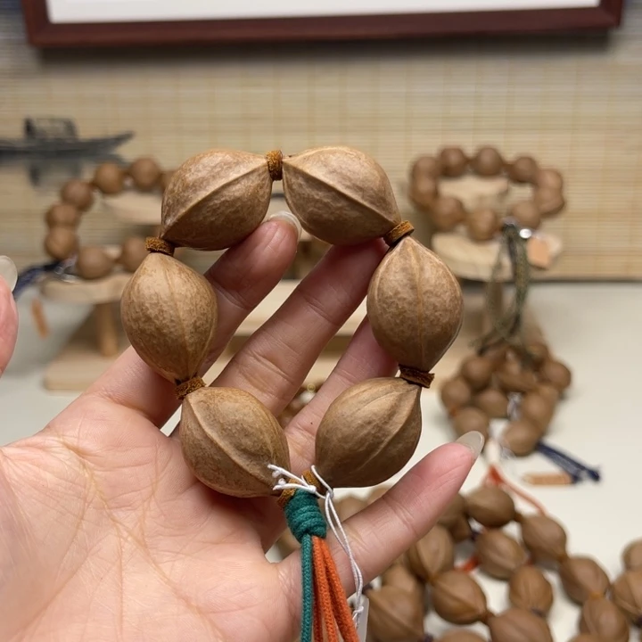 橄榄核手串/手链20.5 30精品梅林铁核手捻开播福利